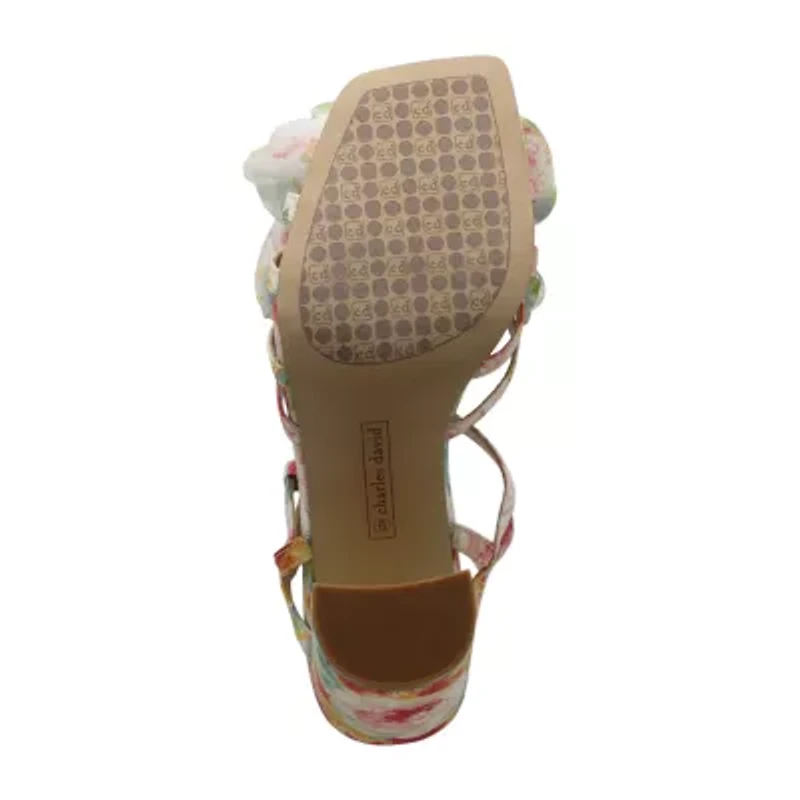 Charles David Womens Restless Heeled Sandals