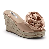 Charles David Womens Wedge Sandals