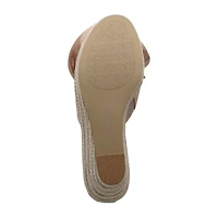 Charles David Womens Wedge Sandals