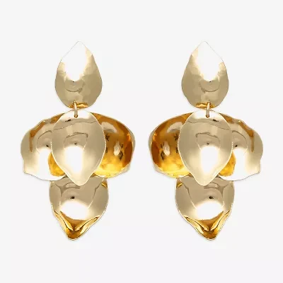 Bold Elements Womens Drop Earrings