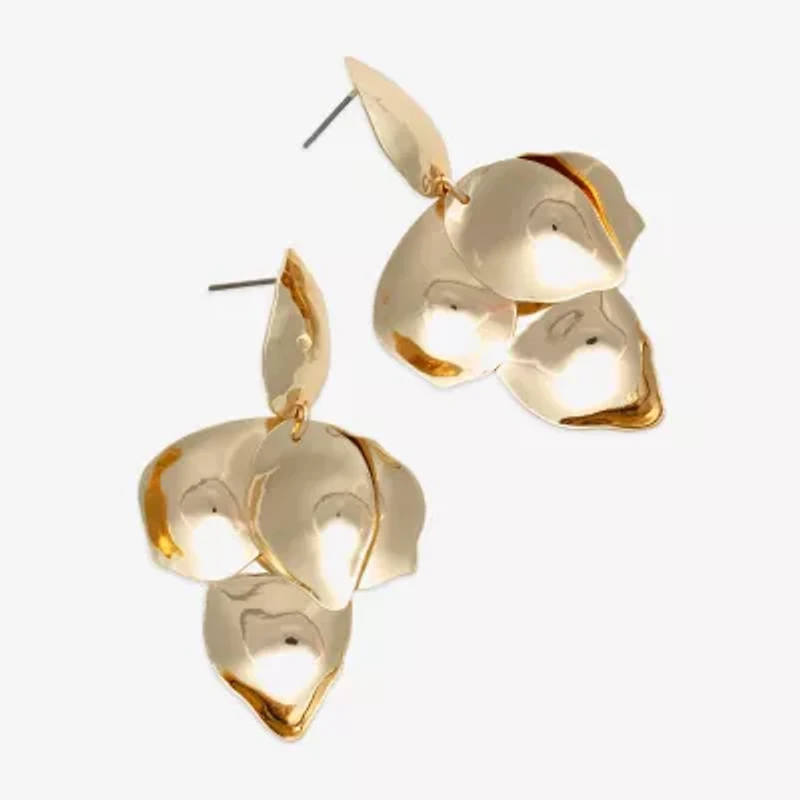 Bold Elements Womens Drop Earrings