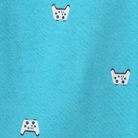 Carter's Little & Big Kid Boys Round Neck Short Sleeve 4-pc. Pajama Set