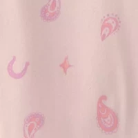Carter's Little & Big Kid Girls Crew Neck Short Sleeve 4-pc. Pajama Set