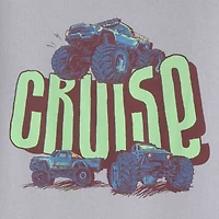 Carter's Boys Round Neck Short Sleeve 4-pc. Pajama Sets