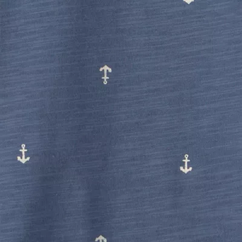 Carter's Little & Big Kid Boys Short Sleeve Regular Fit Polo Shirt