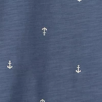 Carter's Little & Big Kid Boys Short Sleeve Regular Fit Polo Shirt