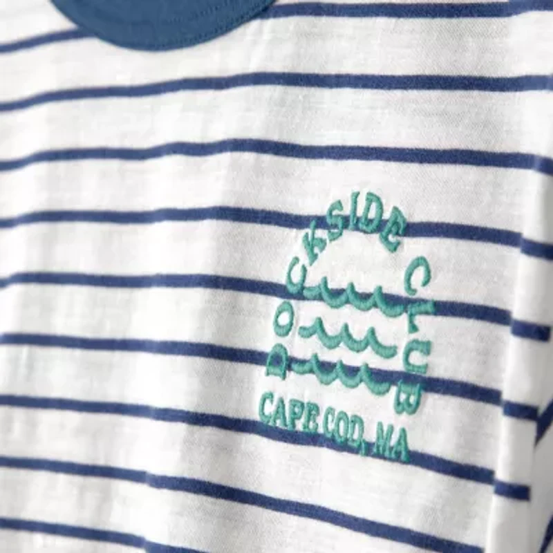 Carter's Boys Round Neck Short Sleeve T-Shirt