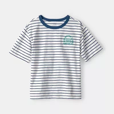 Carter's Boys Round Neck Short Sleeve T-Shirt