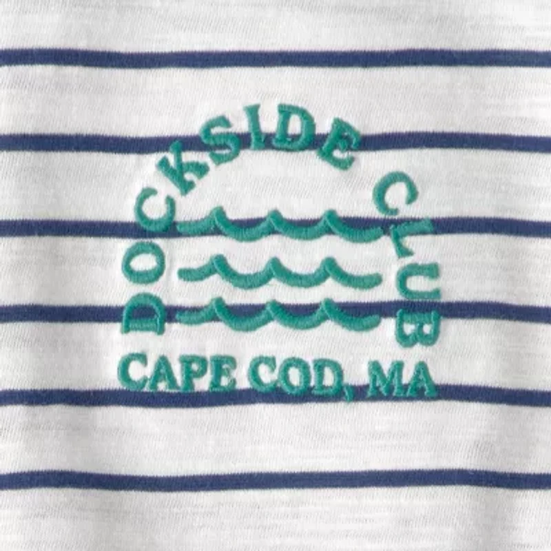 Carter's Boys Round Neck Short Sleeve T-Shirt