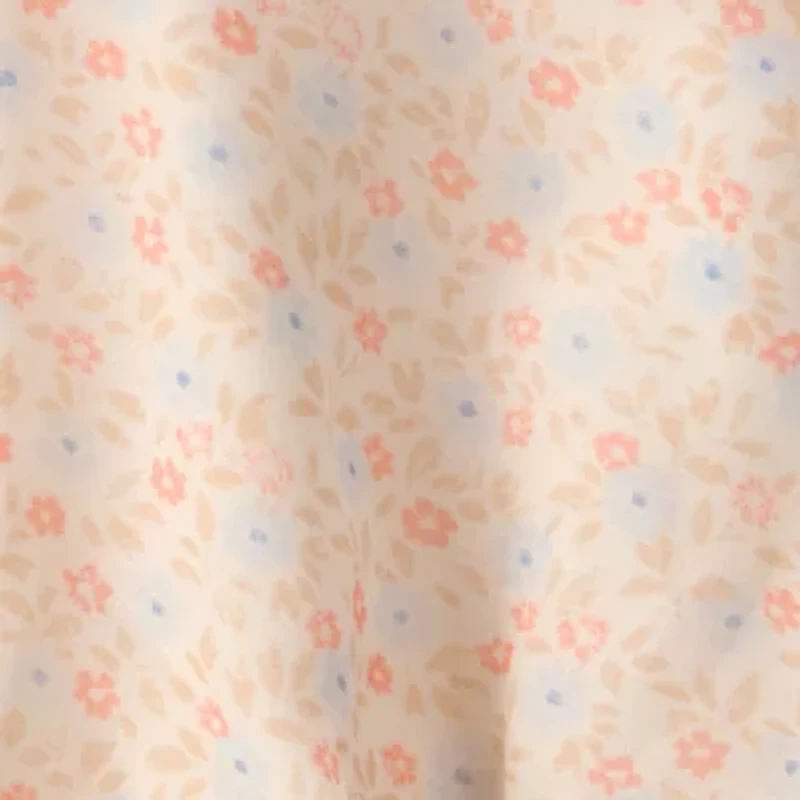 Carter's Girls Short Sleeve Flutter A-Line Dress