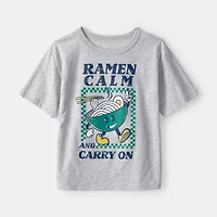 Carter's Boys Round Neck Short Sleeve Regular Fit Graphic T-Shirt