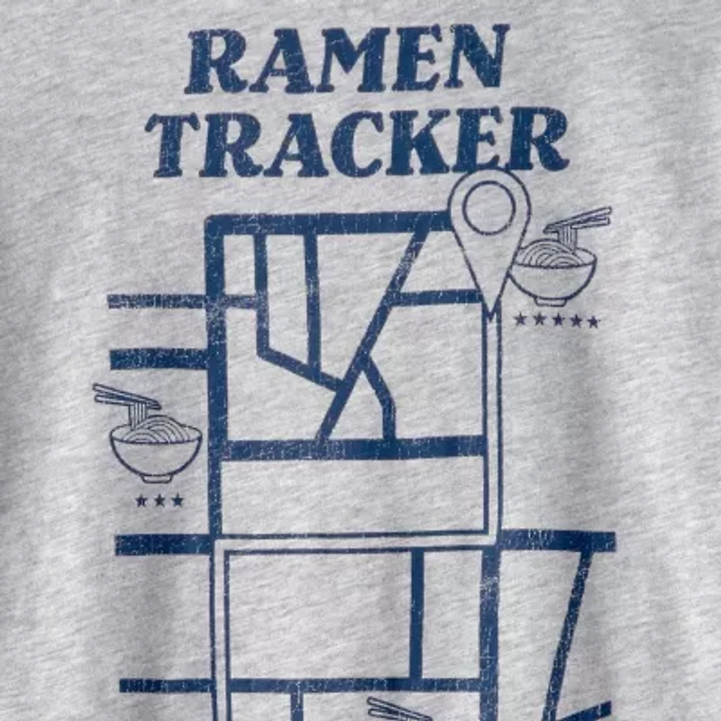 Carter's Boys Round Neck Short Sleeve Regular Fit Graphic T-Shirt