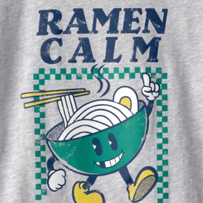 Carter's Boys Round Neck Short Sleeve Regular Fit Graphic T-Shirt