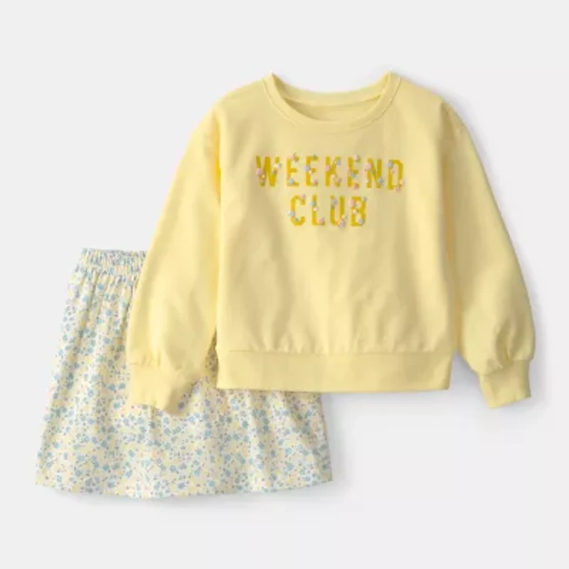 Carter's Girls 2-pc. Skort Set