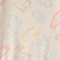 Carter's Girls Round Neck Short Sleeve 2-pc. Pajama Sets