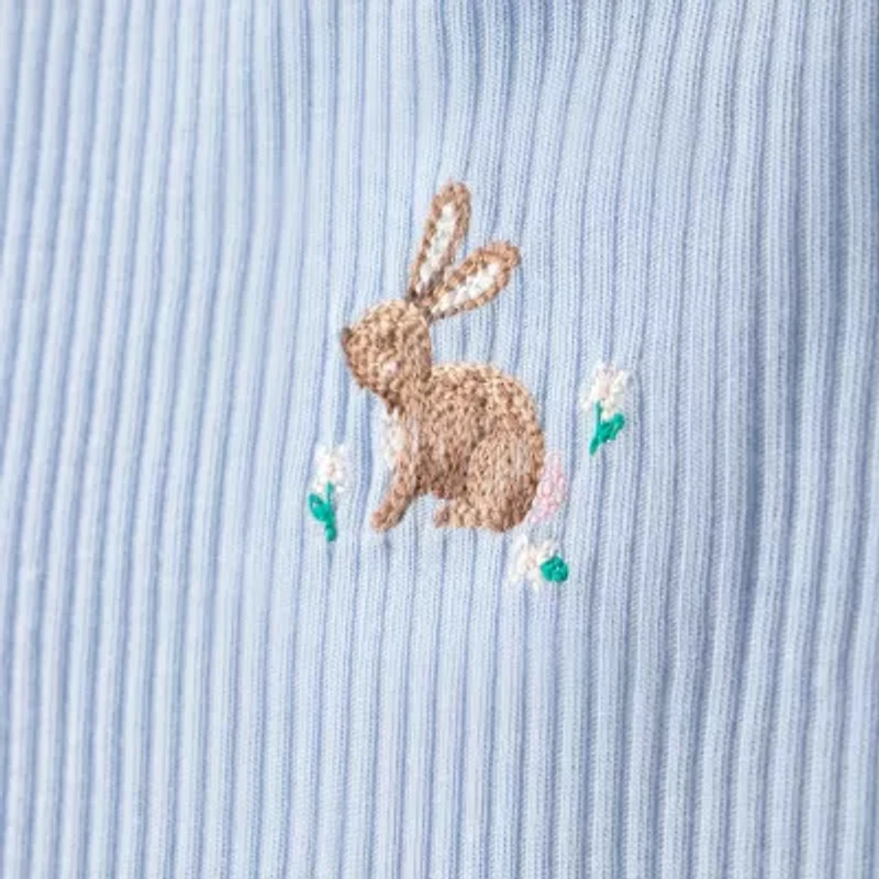 Carter's Girls Round Neck Short Sleeve 2-pc. Nightgown