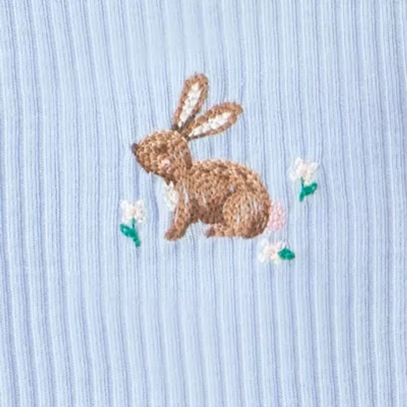 Carter's Girls Round Neck Short Sleeve 2-pc. Nightgown