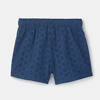 Carter's Girls Mid Rise Pull-On Short