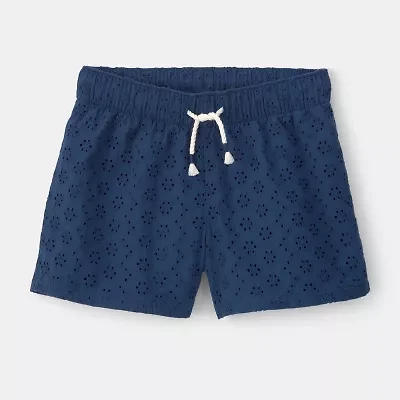 Carter's Girls Mid Rise Pull-On Short