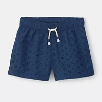Carter's Girls Mid Rise Pull-On Short