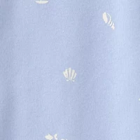 Carter's Girls Round Neck Short Sleeve 4-pc. Pajama Sets