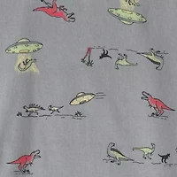 Carter's Little & Big Kid Boys Round Neck Short Sleeve 4-pc. Pajama Sets