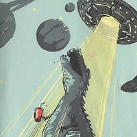 Carter's Little & Big Kid Boys Round Neck Short Sleeve 4-pc. Pajama Sets