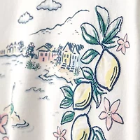 Carter's Girls Round Neck Short Sleeve Regular Fit Graphic T-Shirt