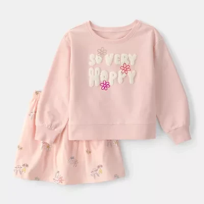 Carter's Girls 2-pc. Skort Set