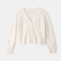 Carter's Girls V Neck Long Sleeve Button Cardigan