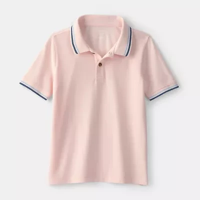 Carter's Boys Short Sleeve Regular Fit Polo Shirt