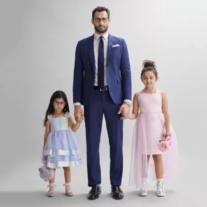 Lilt Big Kid Girls Sleeveless Maxi Dress