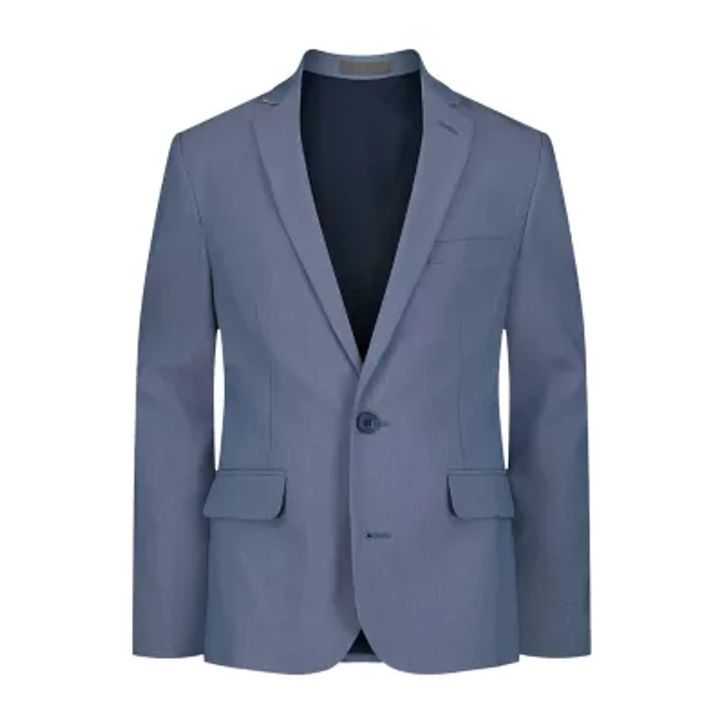 Van Heusen Big Kid Boys Regular Fit Suit Jacket