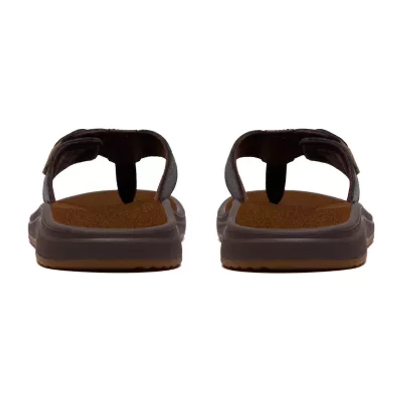 Clarks Cloudsteppers Mens Breeze Flip-Flops