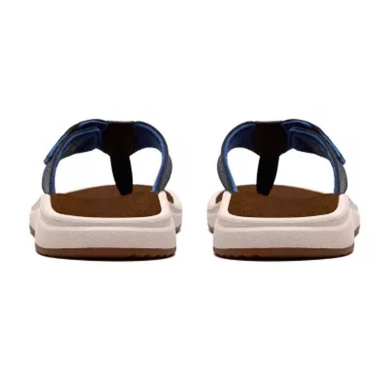 Clarks Cloudsteppers Mens Breeze Flip-Flops