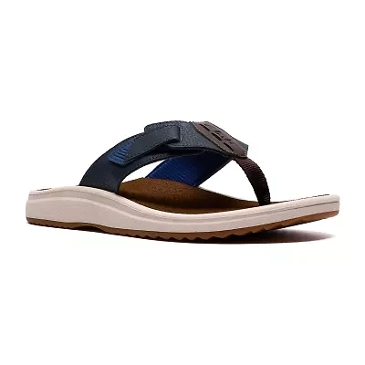 Clarks Cloudsteppers Mens Breeze Flip-Flops