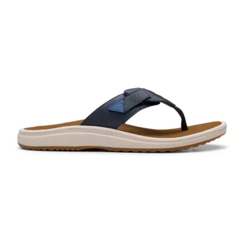Clarks Cloudsteppers Mens Breeze Flip-Flops