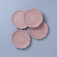 Lenox Butterfly Meadow 4-pc. Porcelain Appetizer Plate