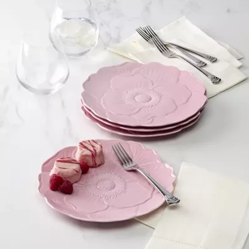 Lenox Butterfly Meadow 4-pc. Porcelain Appetizer Plate