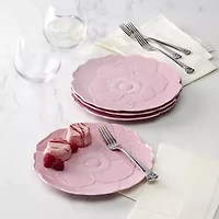 Lenox Butterfly Meadow 4-pc. Porcelain Appetizer Plate