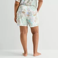 Liz Claiborne Womens Pajama Shorts