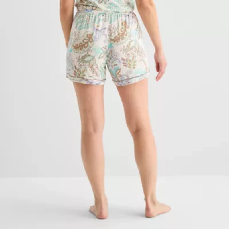 Liz Claiborne Womens Pajama Shorts