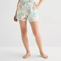 Liz Claiborne Womens Pajama Shorts