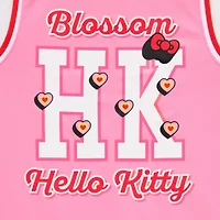 Hk X Ppg Basketball Jersey Womens Juniors Crew Neck Hello Kitty Powerpuff Girls