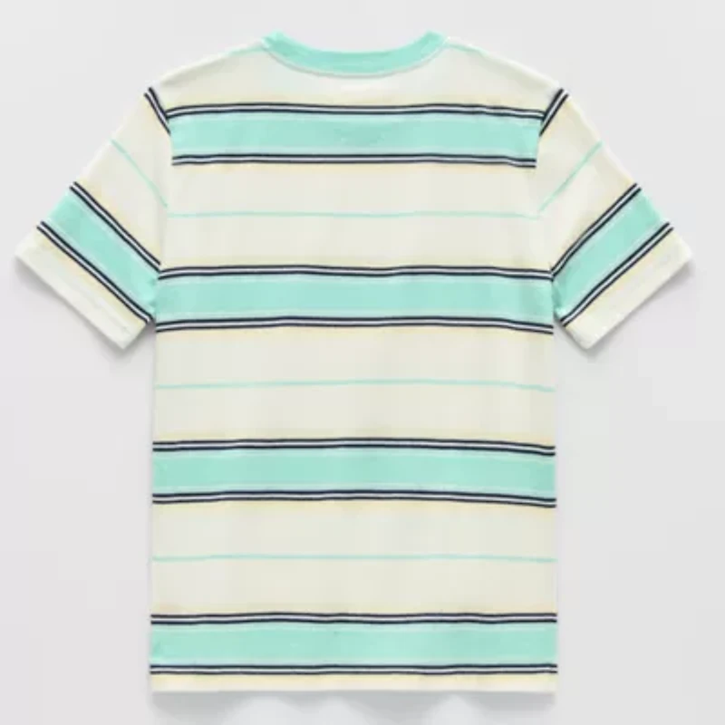 Thereabouts Little & Big Kid Boys Crew Neck Short Sleeve T-Shirt