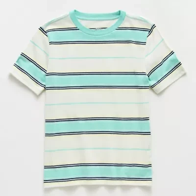 Thereabouts Little & Big Kid Boys Crew Neck Short Sleeve T-Shirt