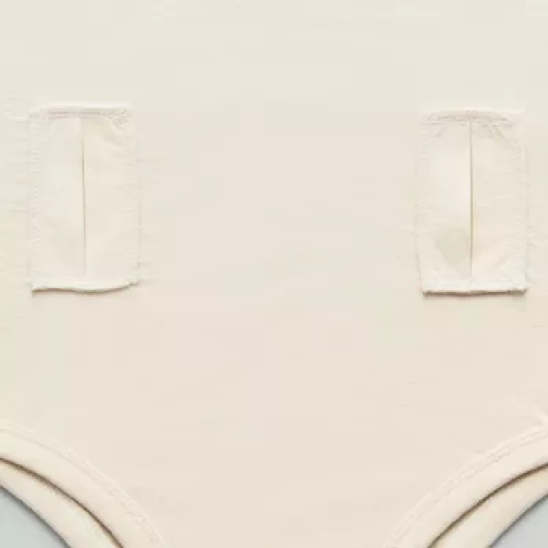 Thereabouts Little & Big Kid Boys Bodysuit Closure Easy-on + Easy-off Adaptive Short Sleeve