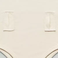 Thereabouts Little & Big Kid Boys Bodysuit Closure Easy-on + Easy-off Adaptive Short Sleeve