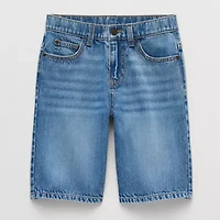 Thereabouts Little & Big Kid Boys Adjustable Waist Denim Short