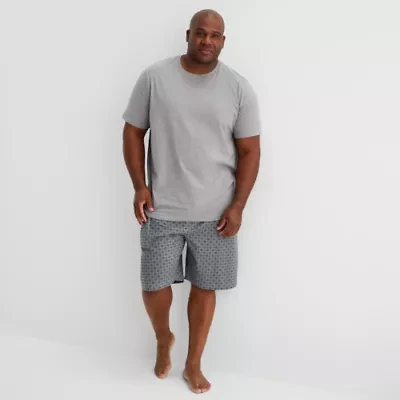 Stafford Mens Big and Tall Pajama Shorts